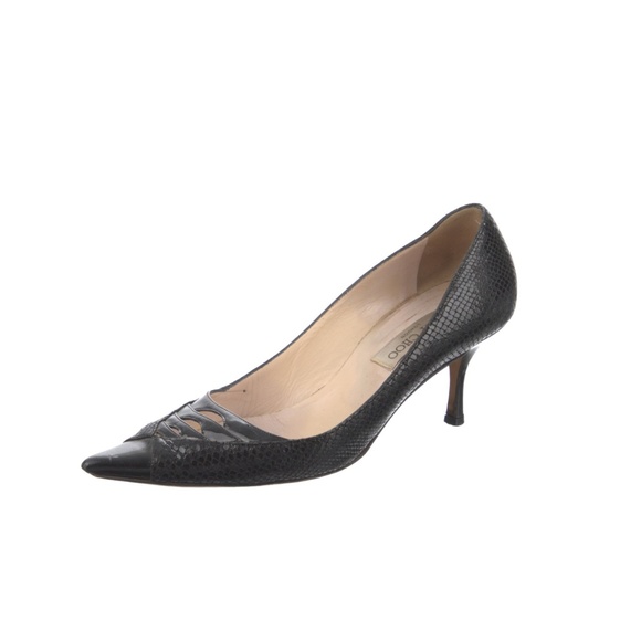 Jimmy Choo Pump Size 8, Fits Like 7.5 - Picture 2 of 5